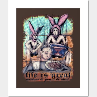 Life Is Great Posters and Art